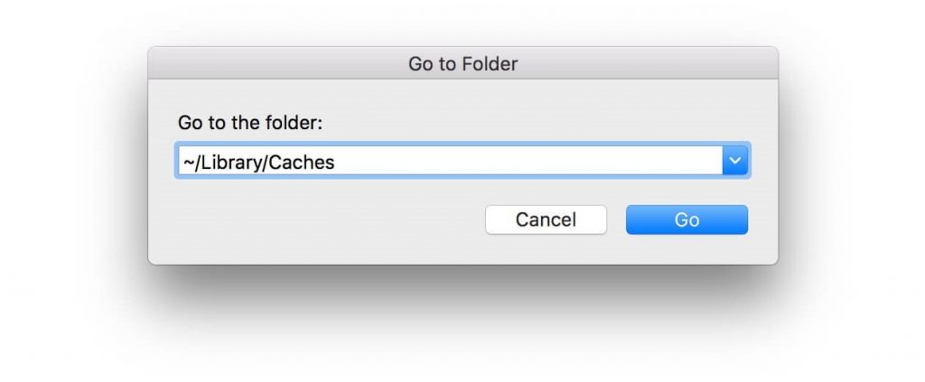 Clear Your Mac’s Cache