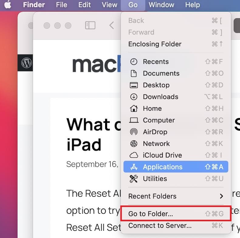 How to Clear App Cache in MacBook Air