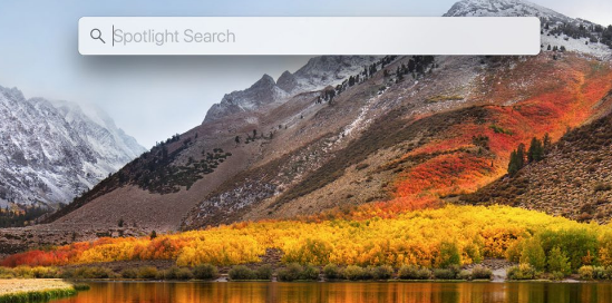 how to delete backups on mac with spotlight