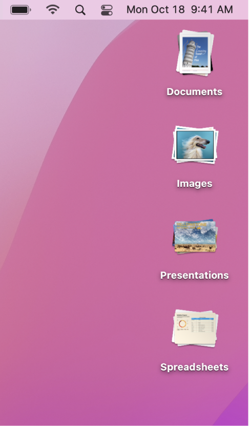 Organize Your Desktop