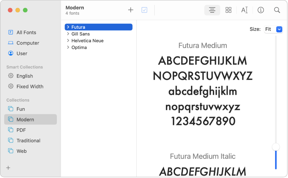 How to delete fonts on Mac