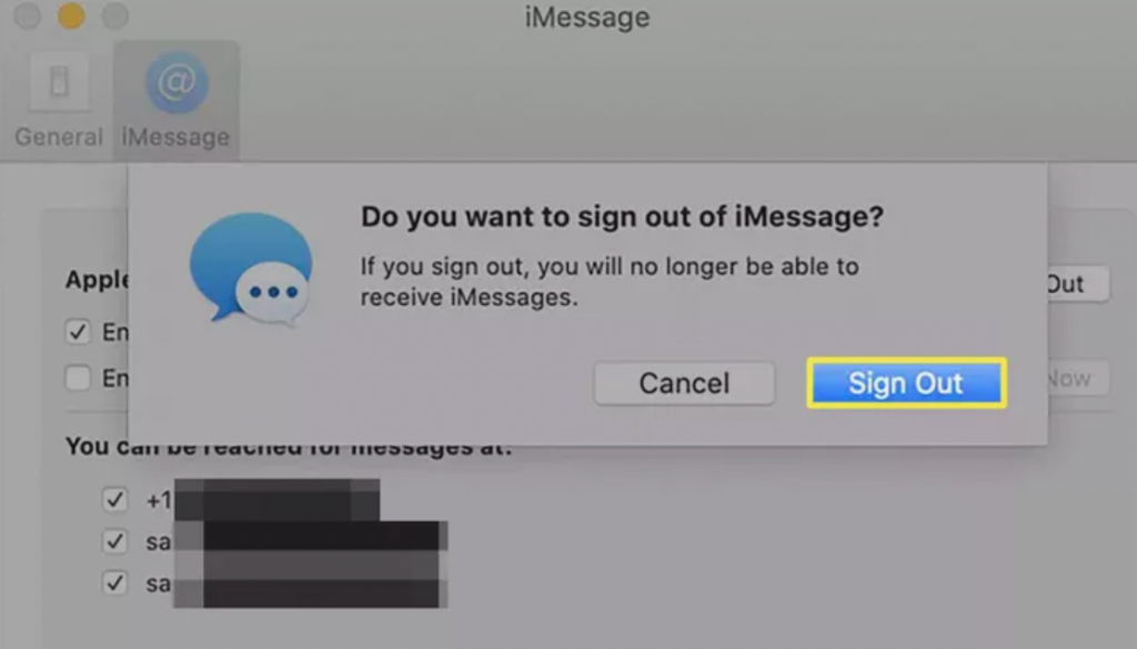 Turn Off iMessage On My Mac