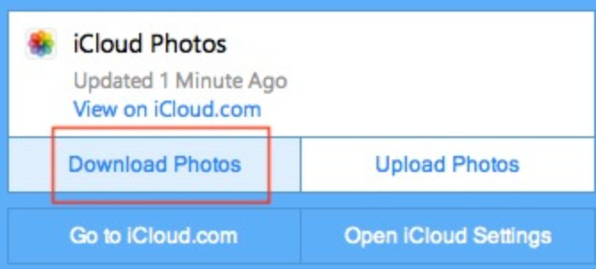 How to download all photos from iCloud to a Windows PC