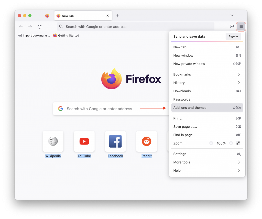 firefox adds on