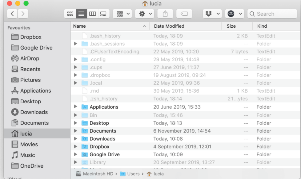 How to Find Hidden Files on Mac