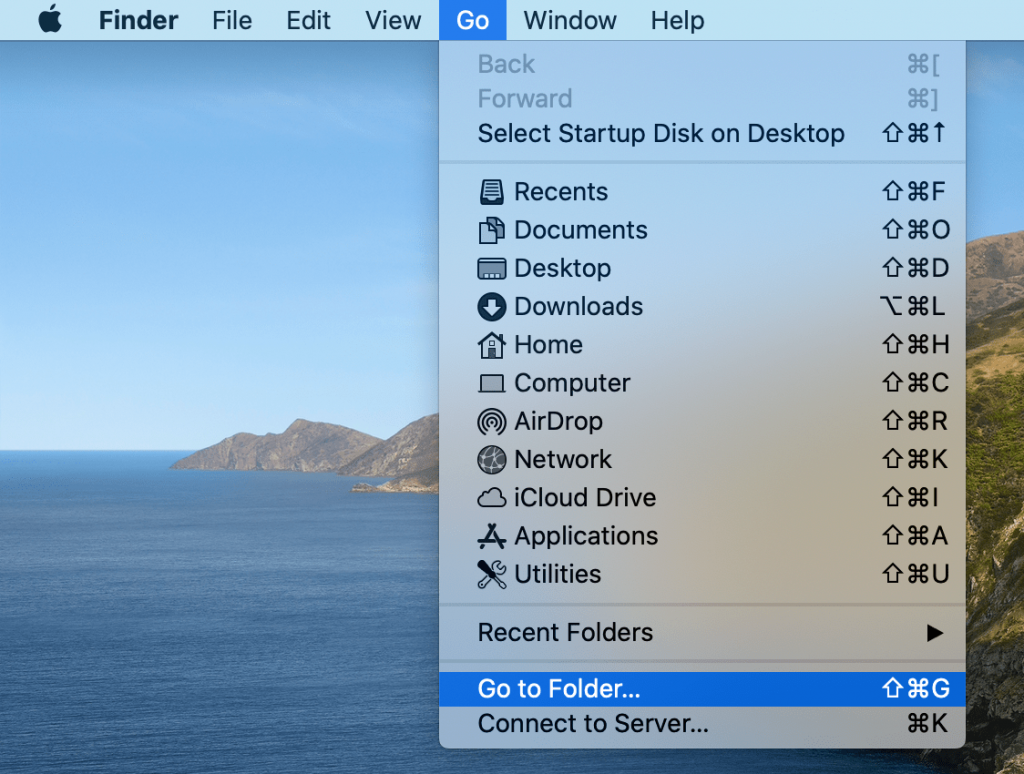 Library Folder on Mac