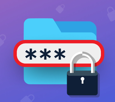 password protect folder