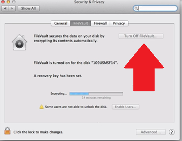 Check If FileVault is Enabled