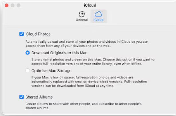 iCloud duplicate