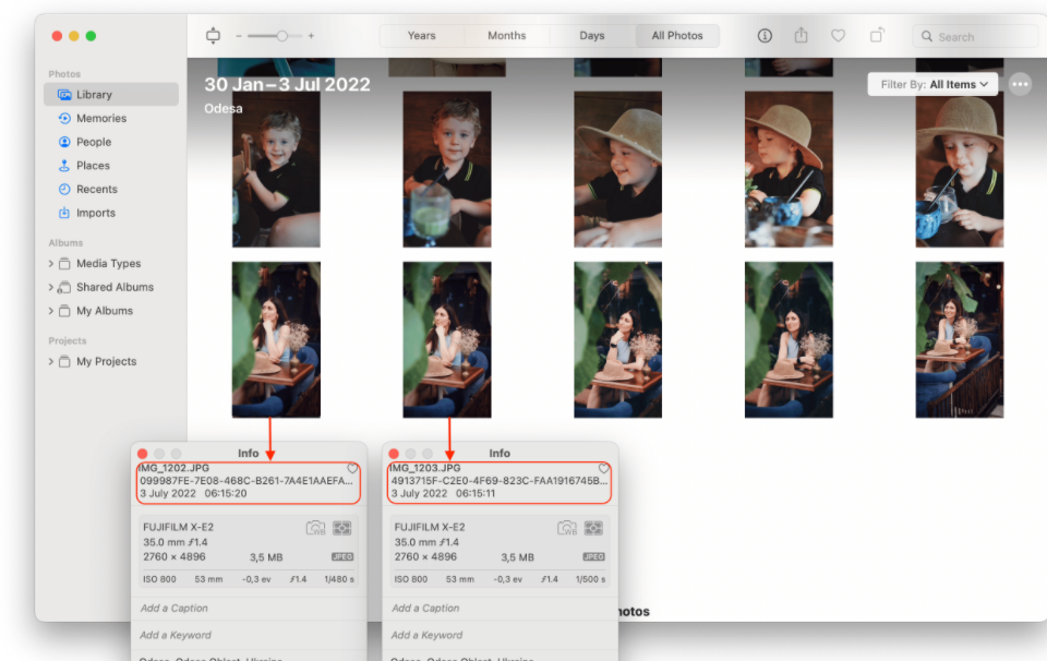 how can i remove duplicate photos from iphoto