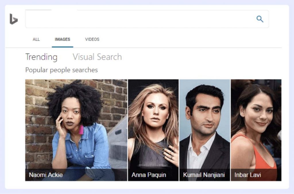 Bing Images Search