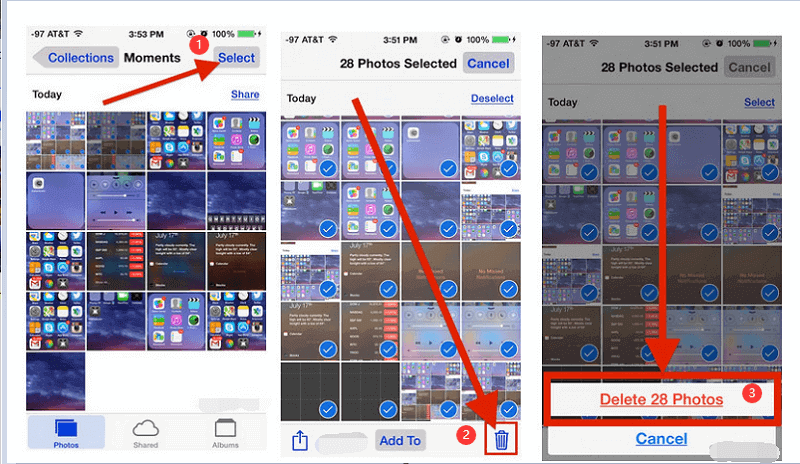 Delete Duplicate Photos on iPhone