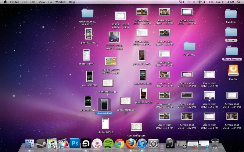 how to organize photos on Mac