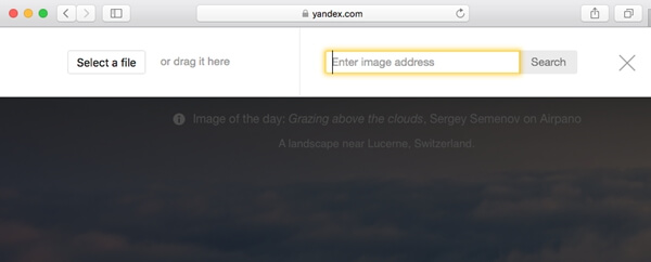 Yandex Reverse Image Search