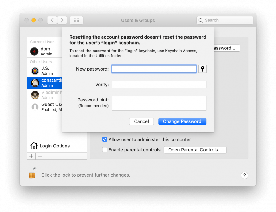 Delete Saved Passwords on Your Mac