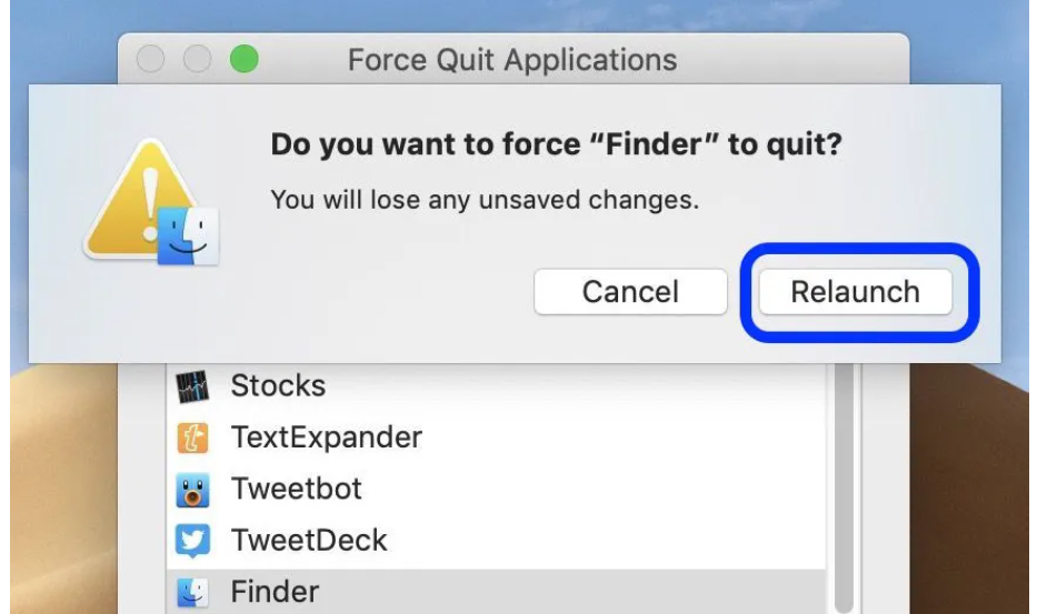 Reasons for Mac Finder Not Responding 