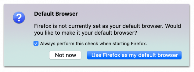 browser’s settings