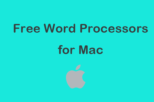 free word processor for Mac