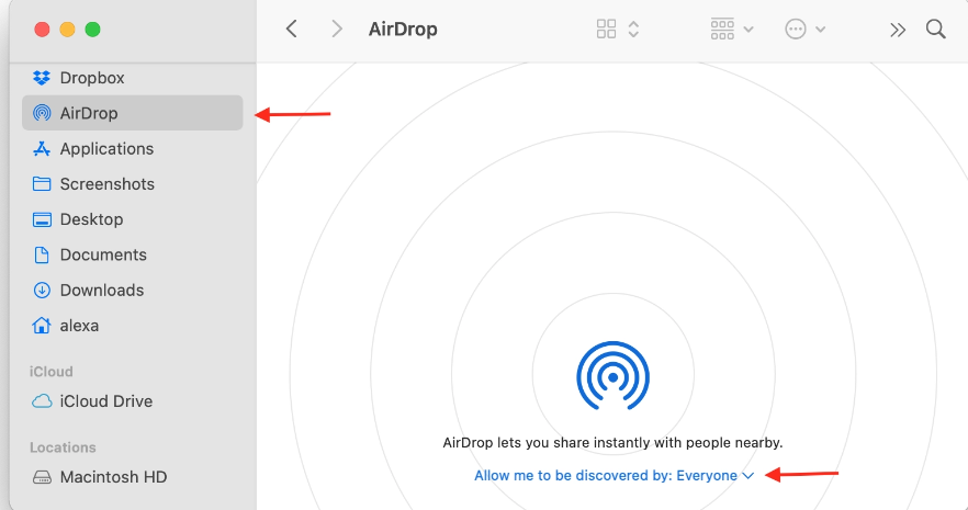 How to transfer videos from iPhone to Mac using AirDrop