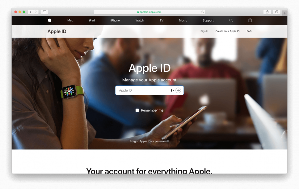 how to turn off two-factor authentication for apple id