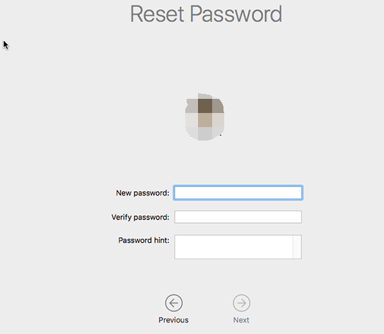 reset your forgotten admin password Mac