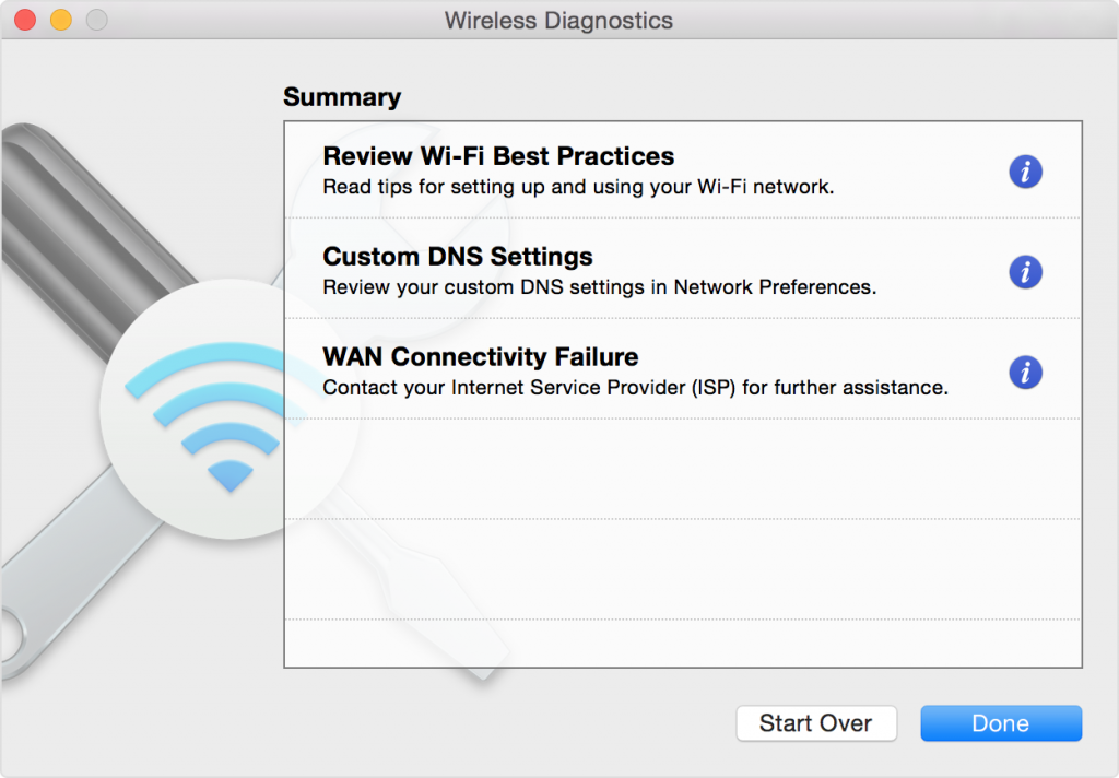 connecting your Mac to the internet via Wi-Fi