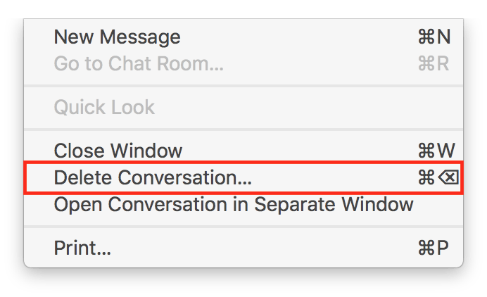 ow to Delete Texts and iMessages on Mac