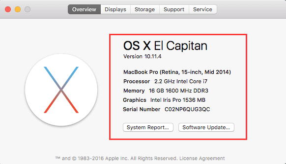 Fix El Capitan Install Problems