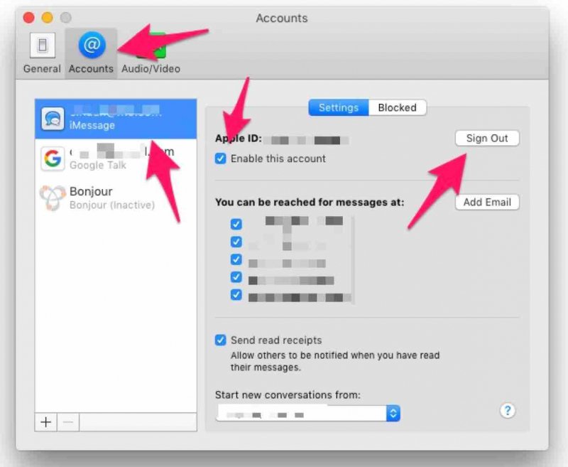 How to Hide Messages on Mac by Toggling off iMessage Alerts