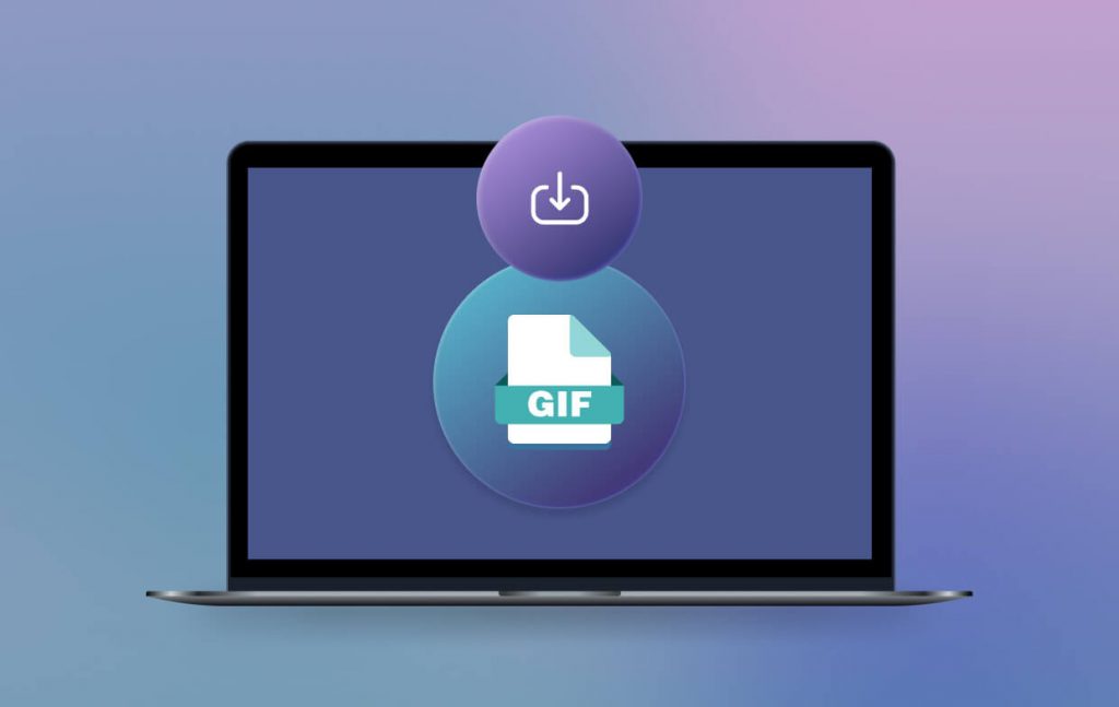 how to download a GIF on Mac