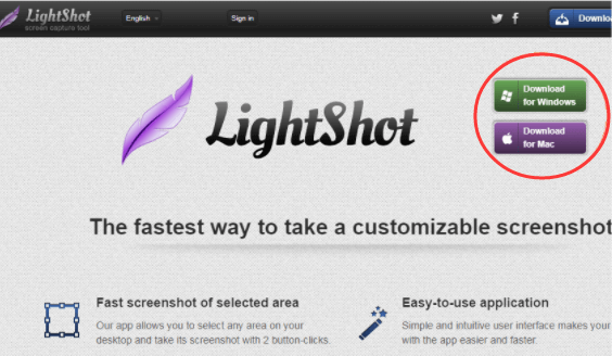 Lightshot