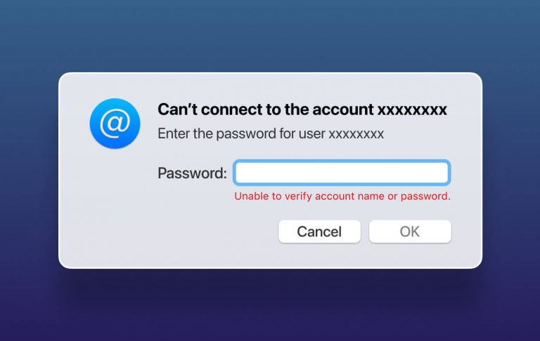 unable-to-verify-account-name-or-password-in-apple-mail