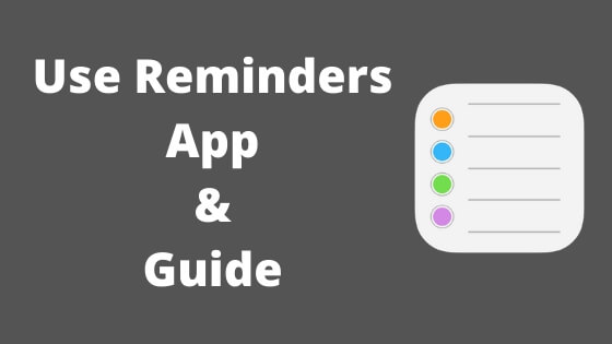 User Reminders App