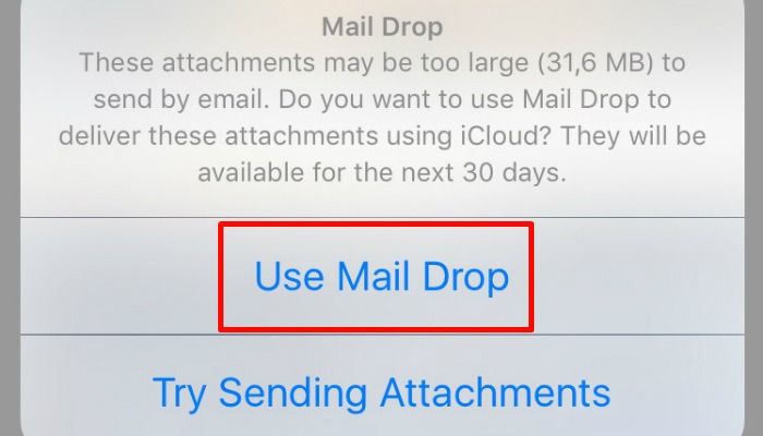 What is Mail Drop