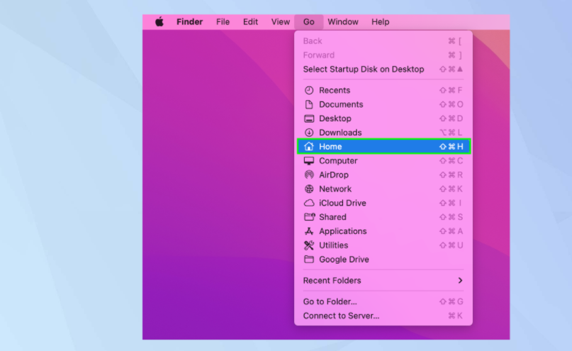 How to Find the Home Folder on Mac 