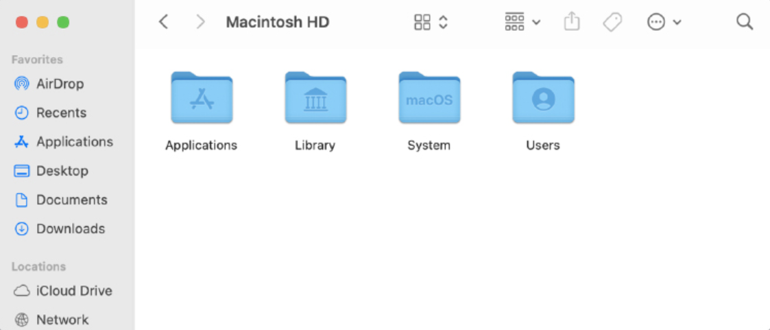 Home Folder in Finder